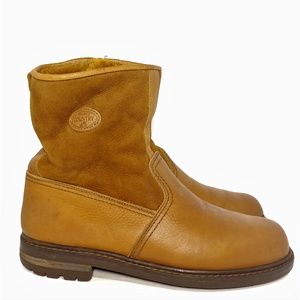 TECNICA COUNTRY MEN'S SHEARLING BOOTS Sz 45